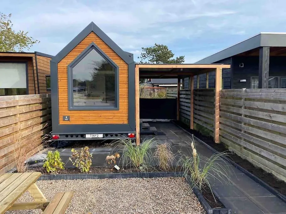 Tiny House With Sauna & Jacuzzi Near Amsterdam Vijfhuizen Netherlands