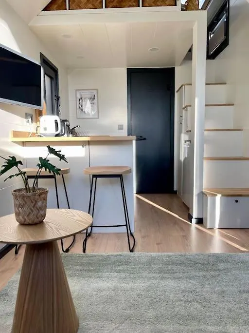 Holiday home Tiny House With Sauna & Jacuzzi Near Amsterdam Vijfhuizen Netherlands