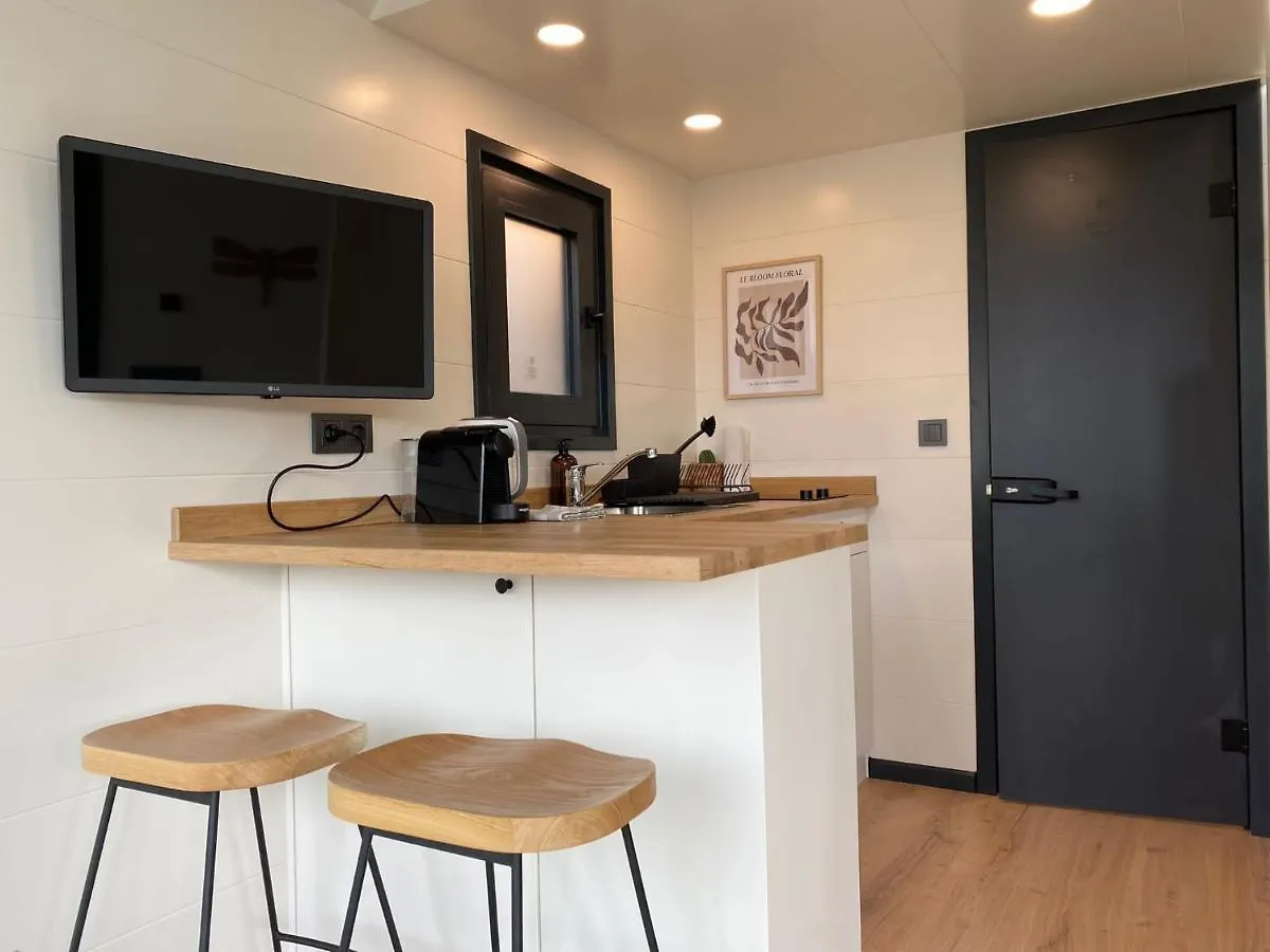Holiday home Tiny House With Sauna & Jacuzzi Near Amsterdam Vijfhuizen