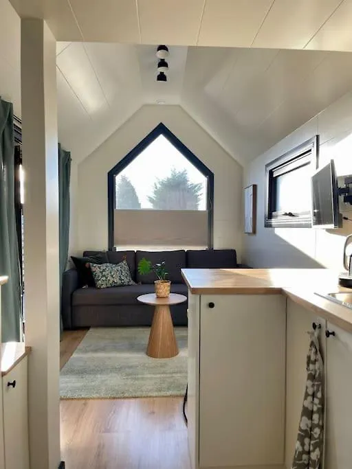 Holiday home Tiny House With Sauna & Jacuzzi Near Amsterdam Vijfhuizen