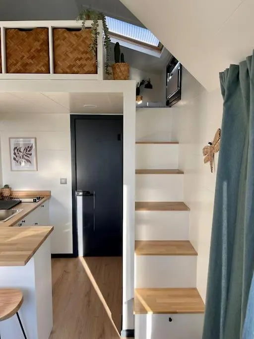 Holiday home Tiny House With Sauna & Jacuzzi Near Amsterdam Vijfhuizen