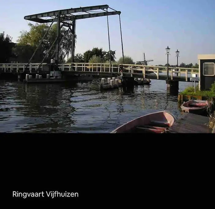 Holiday home Tiny House With Sauna & Jacuzzi Near Amsterdam Vijfhuizen