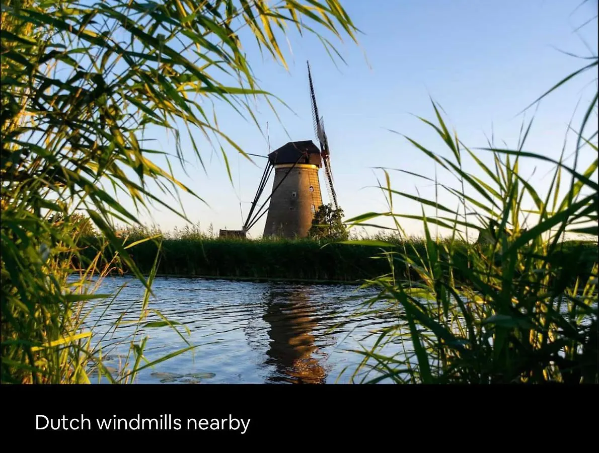 Tiny House With Sauna & Jacuzzi Near Amsterdam Vijfhuizen