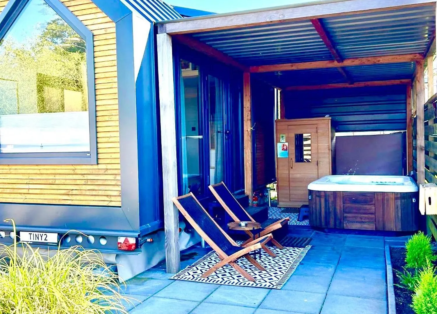 Tiny House With Sauna & Jacuzzi Near Amsterdam Vijfhuizen Holiday home