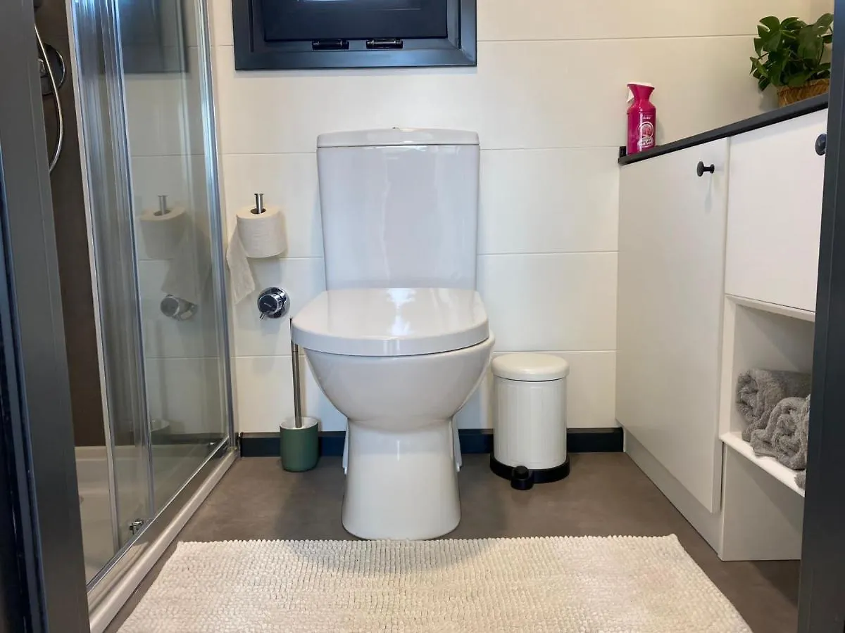 度假居 Tiny House With Sauna & Jacuzzi Near Amsterdam Vijfhuizen