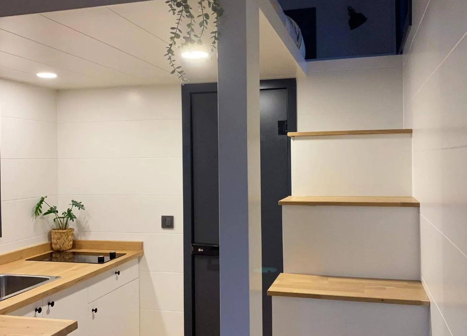 度假居 Tiny House With Sauna & Jacuzzi Near Amsterdam Vijfhuizen